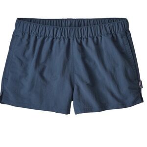 PATAGONIA BARELY BAGGIES SHORTS NAVY SHORTS M